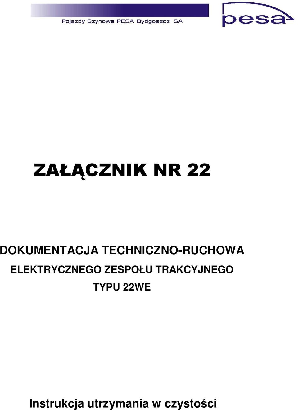 ELEKTRYCZNEGO ZESPOŁU