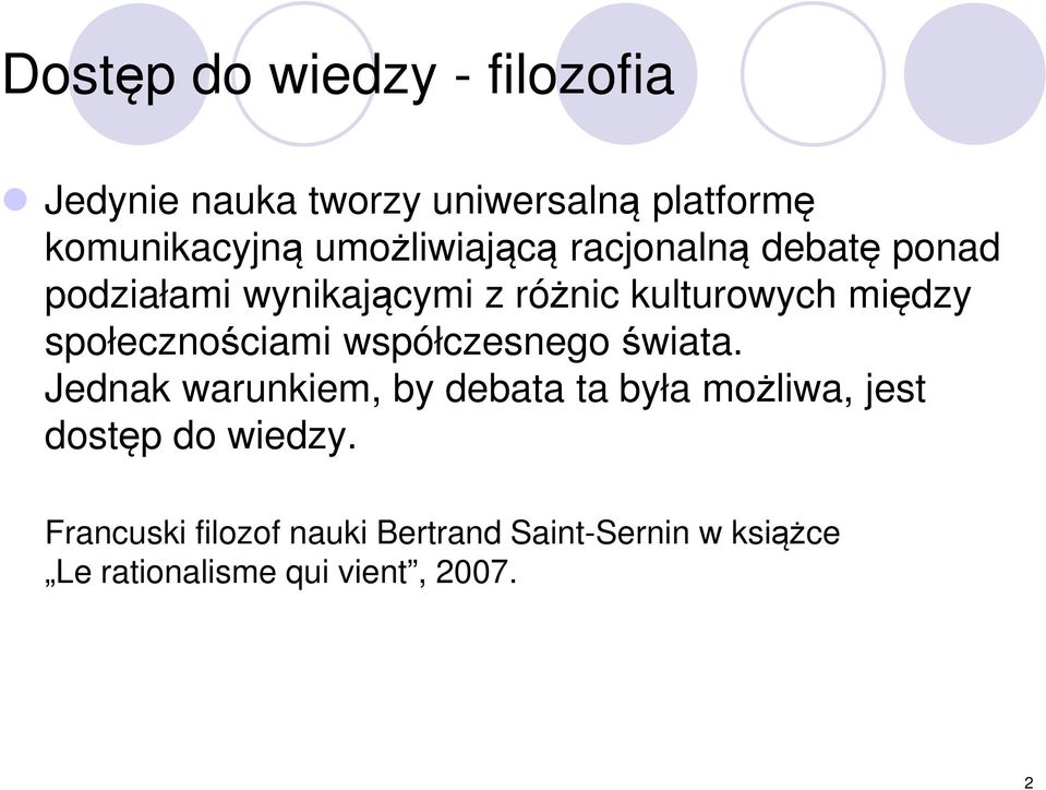 społecznościami współczesnego świata.