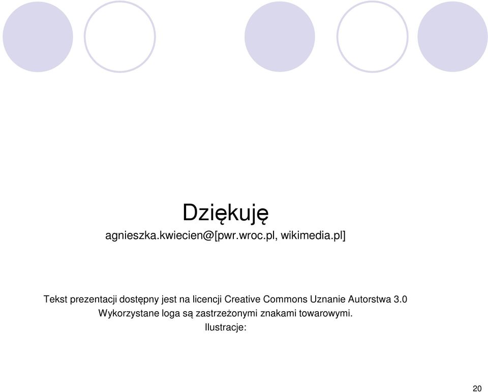 Creative Commons Uznanie Autorstwa 3.