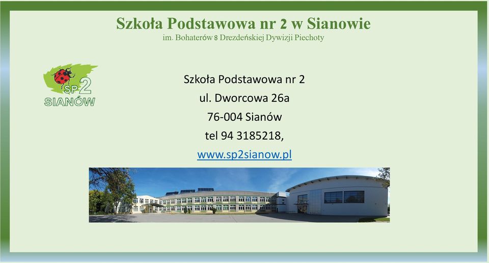 76-004 Sianów tel 94