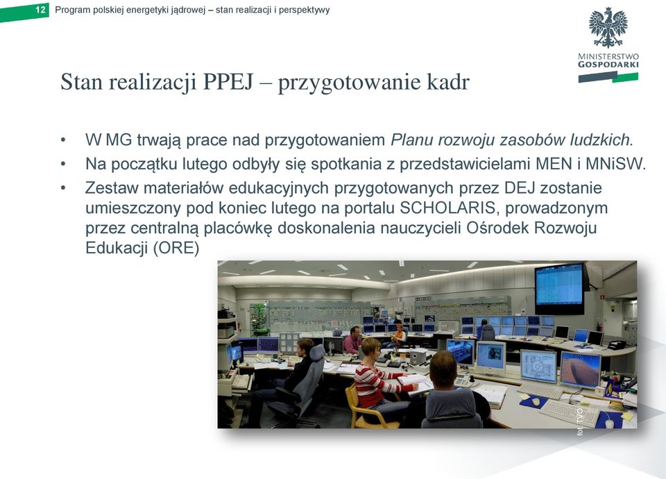 Zestaw materiałów edukacyjnych przygotowanych przez DEJ zostanie umieszczony pod koniec lutego na