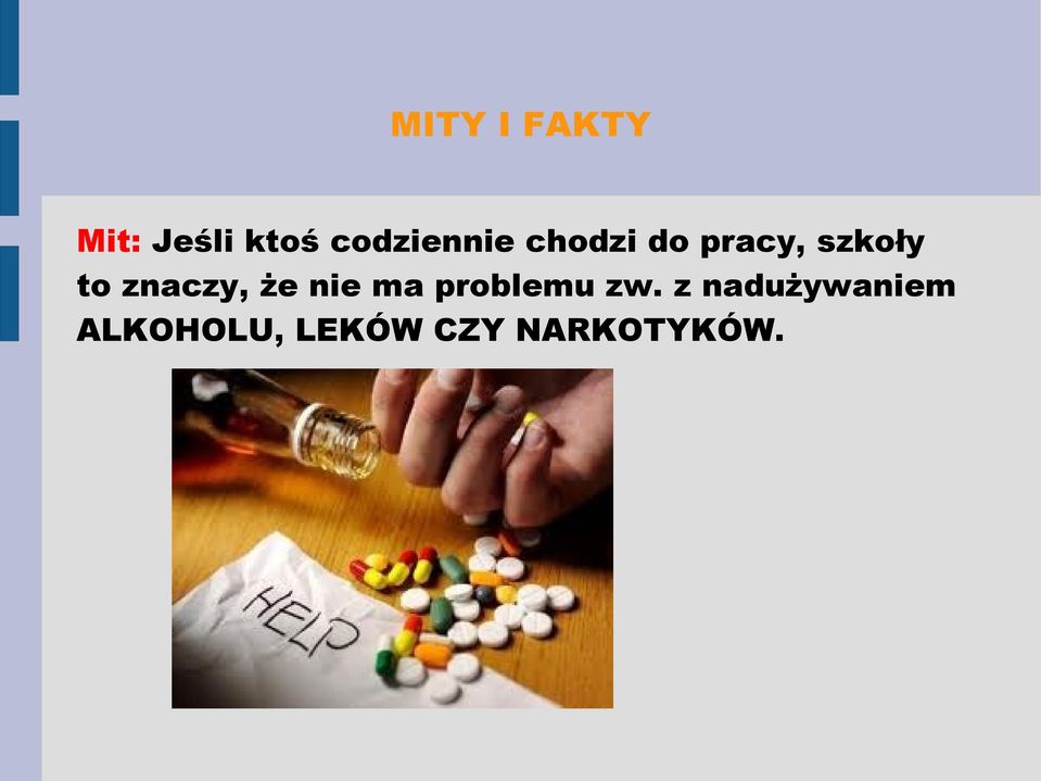 znaczy, że nie ma problemu zw.