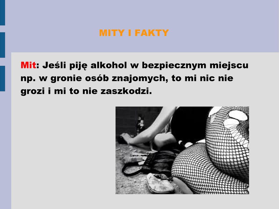 w gronie osób znajomych, to
