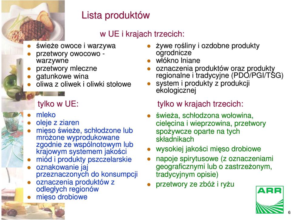 drobiowe w UE i krajach trzecich: Ŝywe rośliny i ozdobne produkty ogrodnicze włókno lniane oznaczenia produktów oraz produkty regionalne i tradycyjne (PDO/PGI/TSG) system i produkty z produkcji