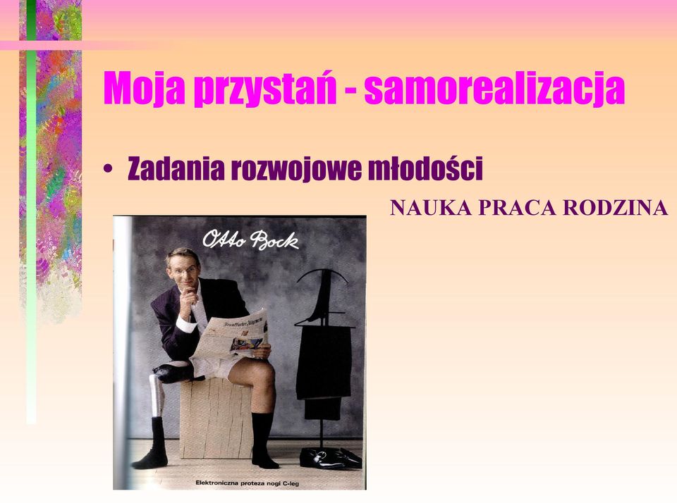 Zadania rozwojowe