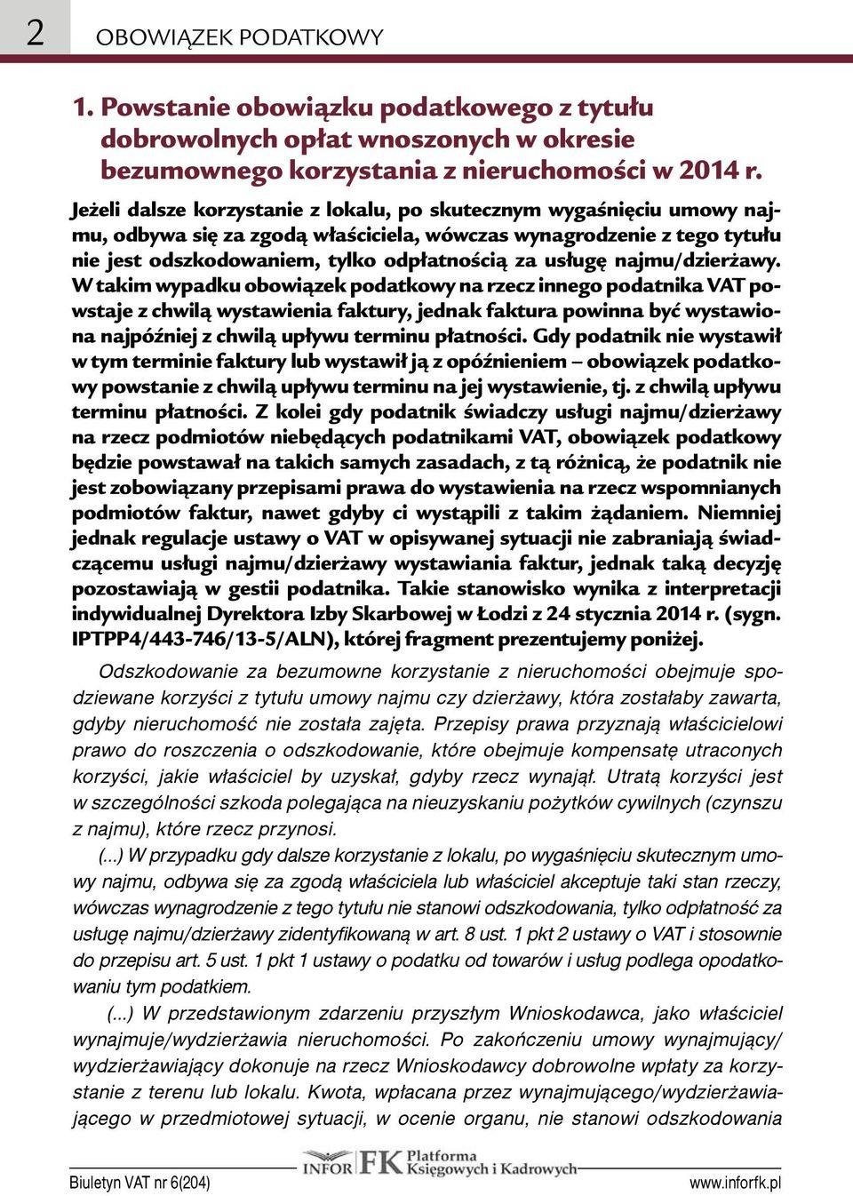 najmu/dzierżawy.