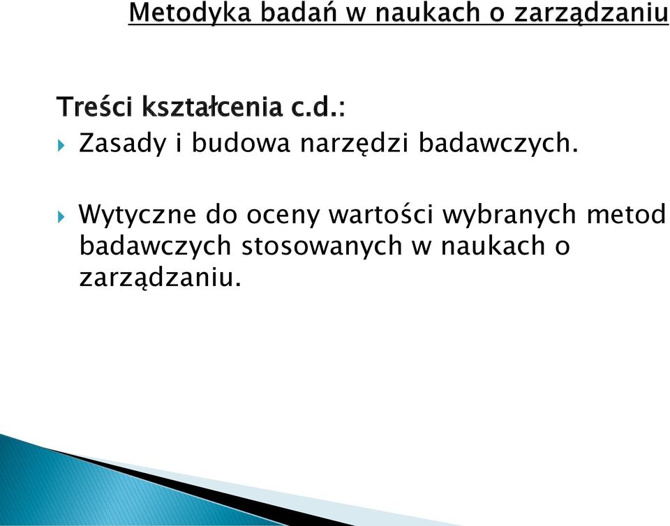 Wytyczne do oceny wartości wybranych