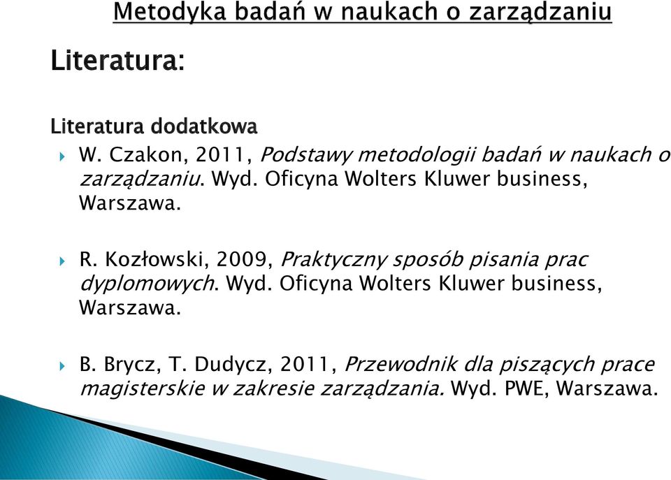 Oficyna Wolters Kluwer business, Warszawa. R.