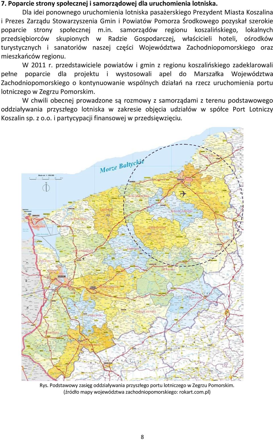 i Prezes Zarządu Stowarzyszenia Gmin 