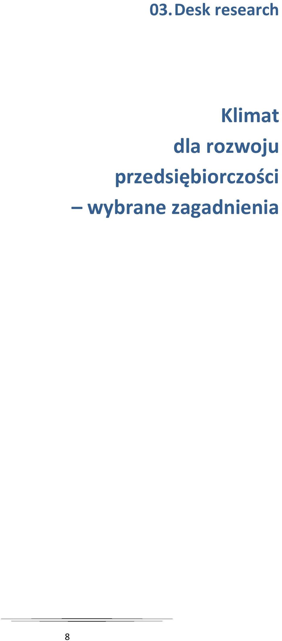 przedsiębiorczości