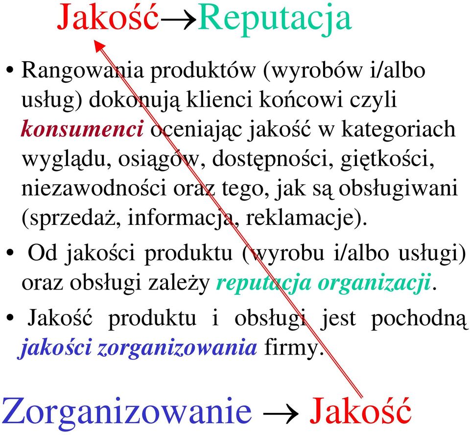 obsługiwani (sprzedaż, informacja, reklamacje).