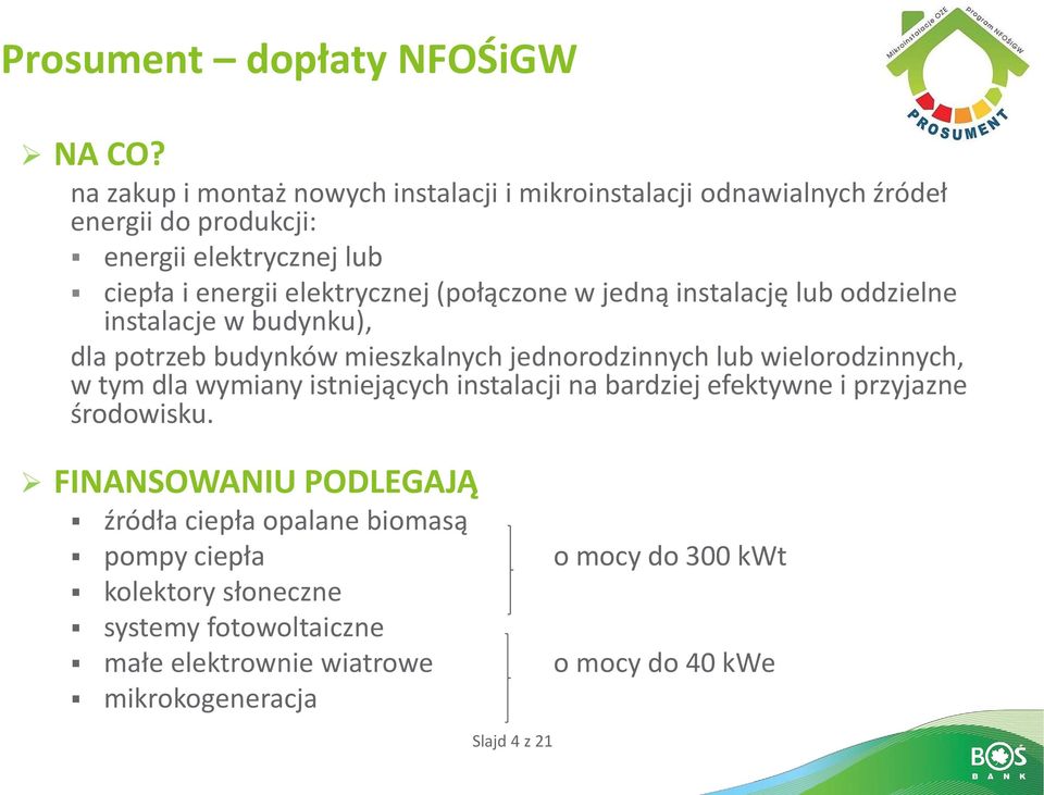(połączone w jedną instalację lub oddzielne instalacje w budynku), dla potrzeb budynków mieszkalnych jednorodzinnych lub wielorodzinnych, w tym dla