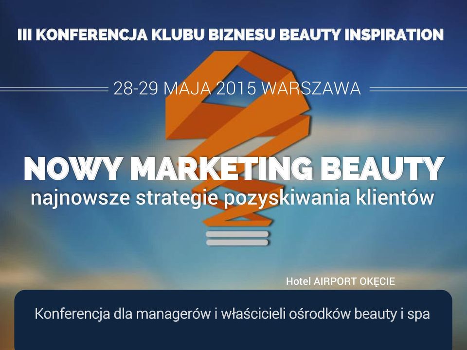 strategie pozyskiwania klientów Hotel AIRPORT OKĘCIE