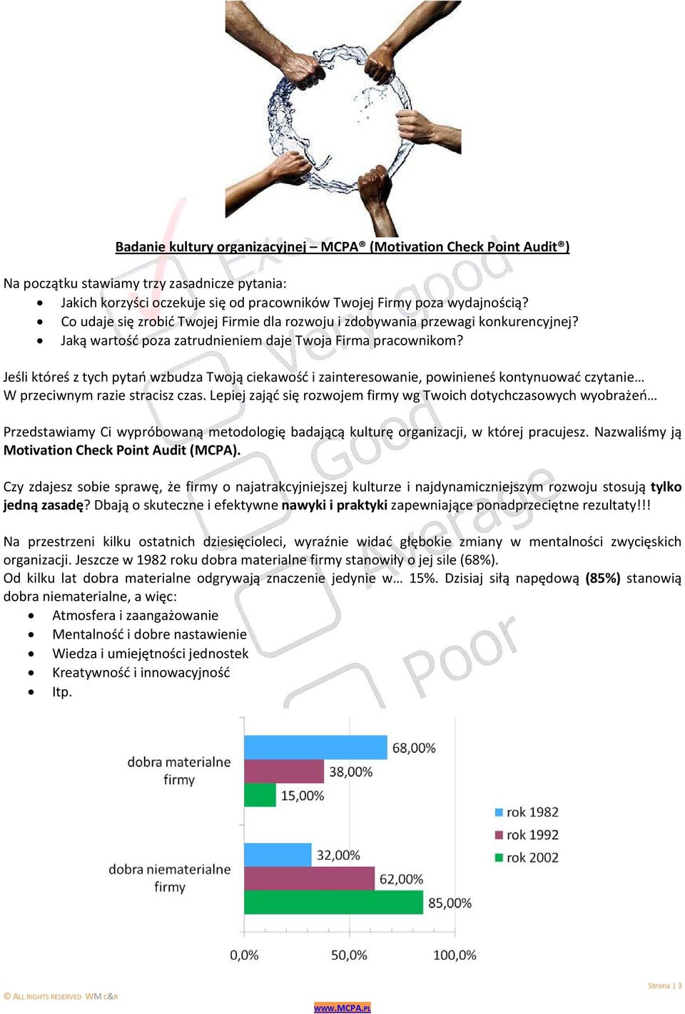 Jeśli któreś z tych pytań wzbudza Twoją ciekawość i zainteresowanie, powinieneś kontynuować czytanie W przeciwnym razie stracisz czas.