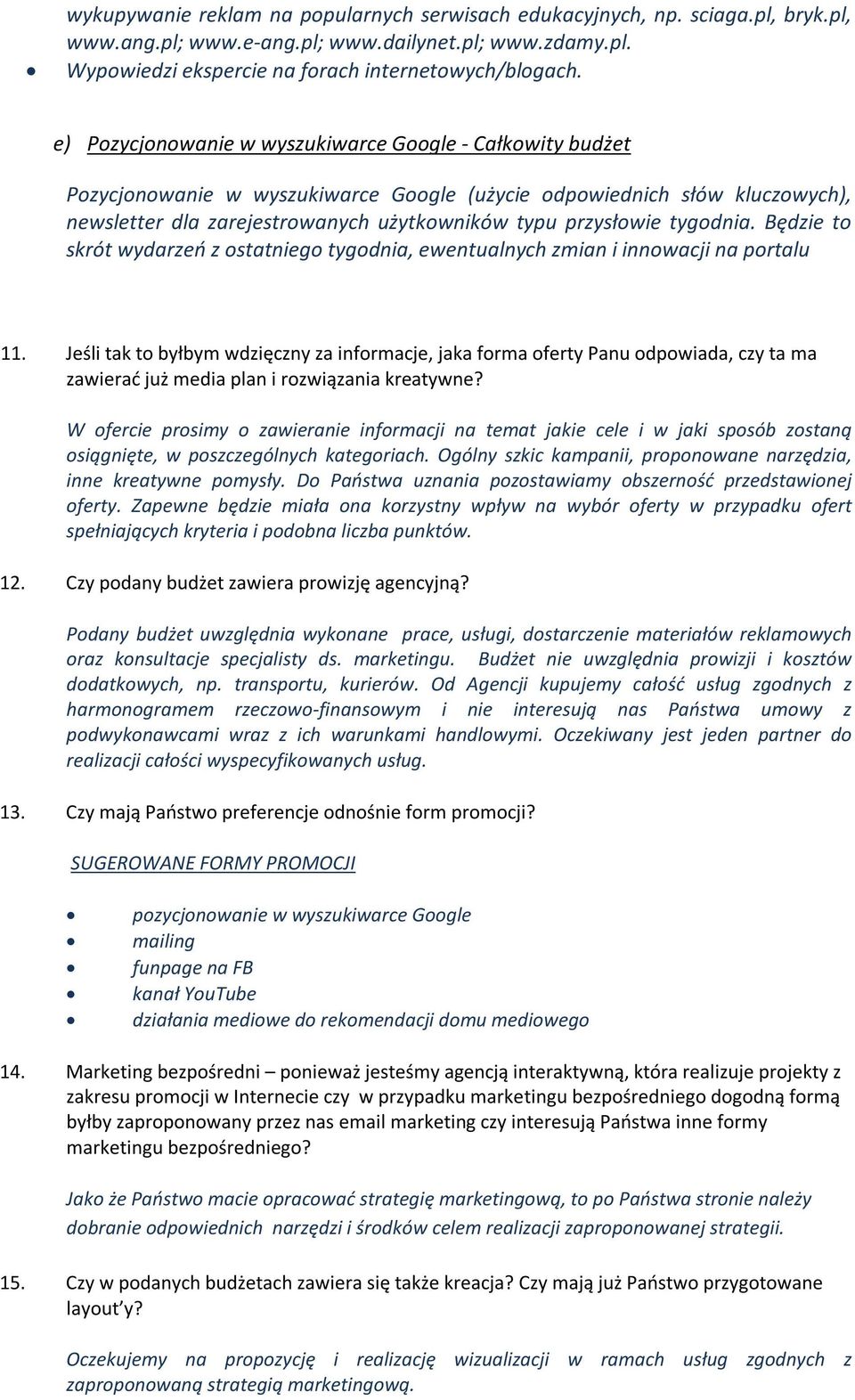 tygodnia. Będzie to skrót wydarzeń z ostatniego tygodnia, ewentualnych zmian i innowacji na portalu 11.