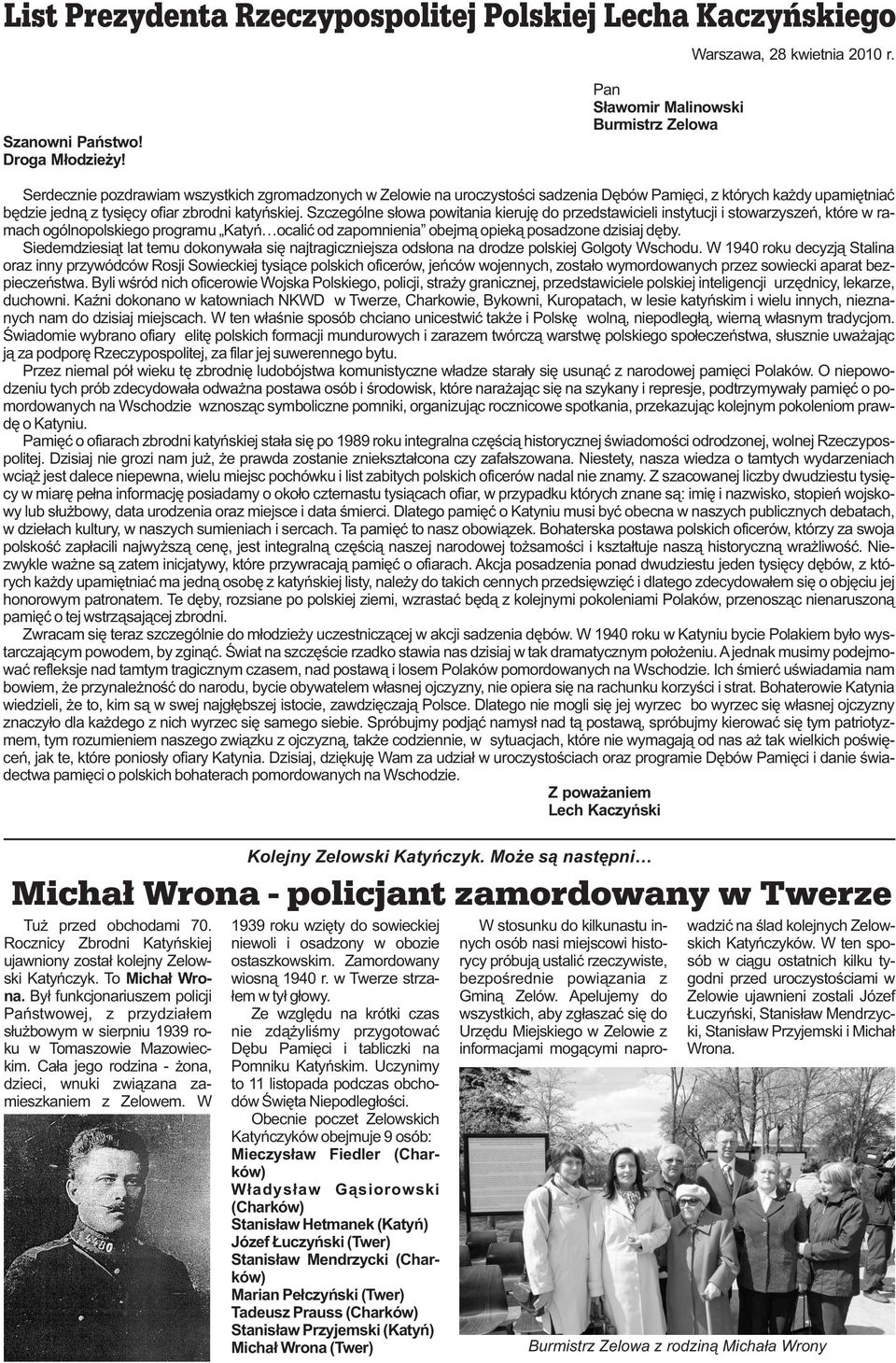 zbrodni katyńskiej.