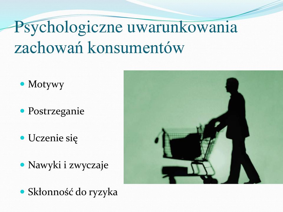 Postrzeganie Uczenie się