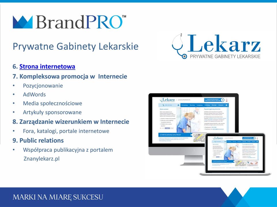 społecznościowe Artykuły sponsorowane 8.