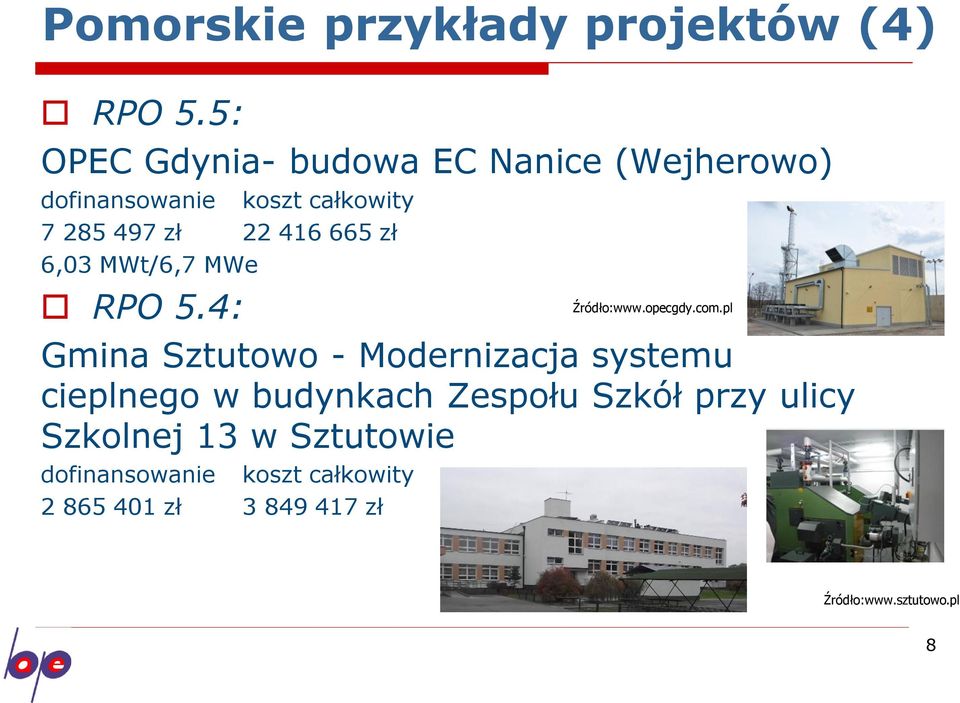 665 zł 6,03 MWt/6,7 MWe RPO 5.