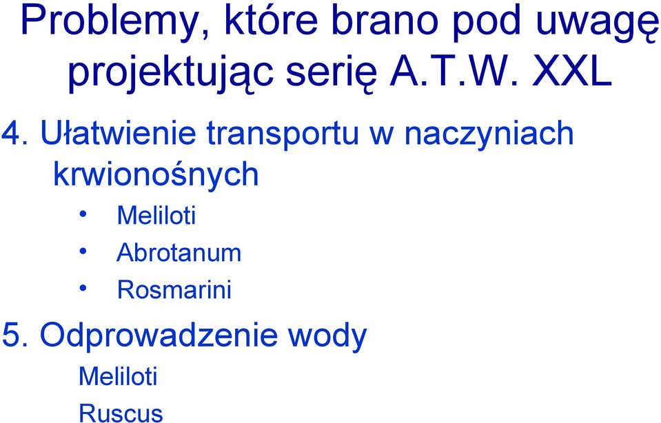 Ułatwienie transportu w naczyniach