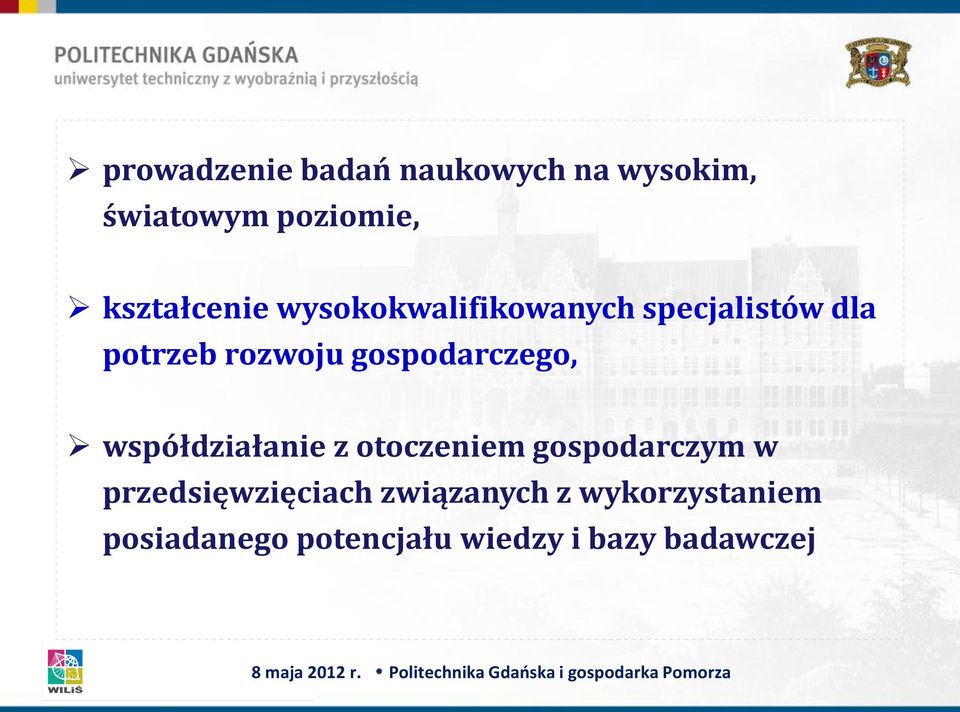 gospodarczego, współdziałanie z otoczeniem gospodarczym w