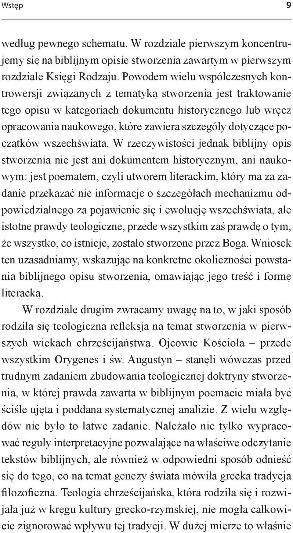 dotyczące początków wszechświata.