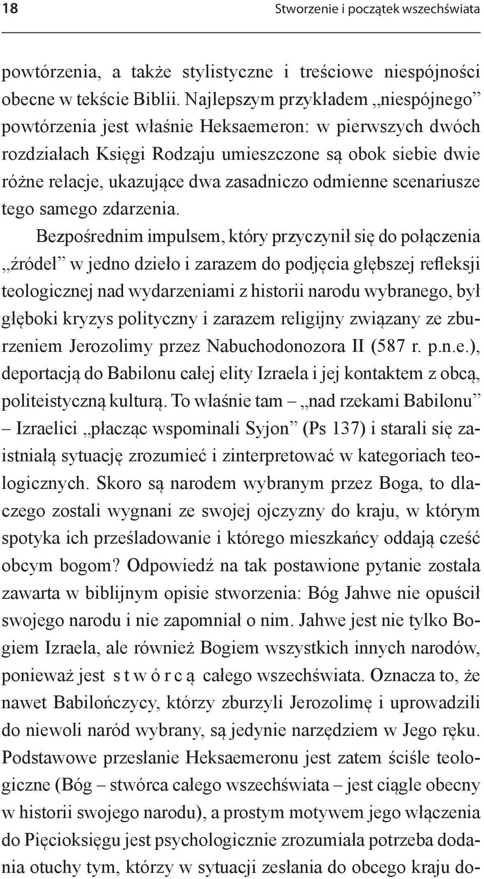 scenariusze tego samego zdarzenia.