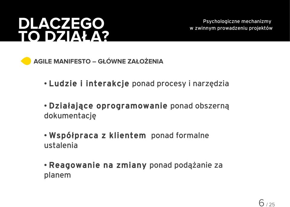 obszerną dokumentację Współpraca z klientem ponad formalne