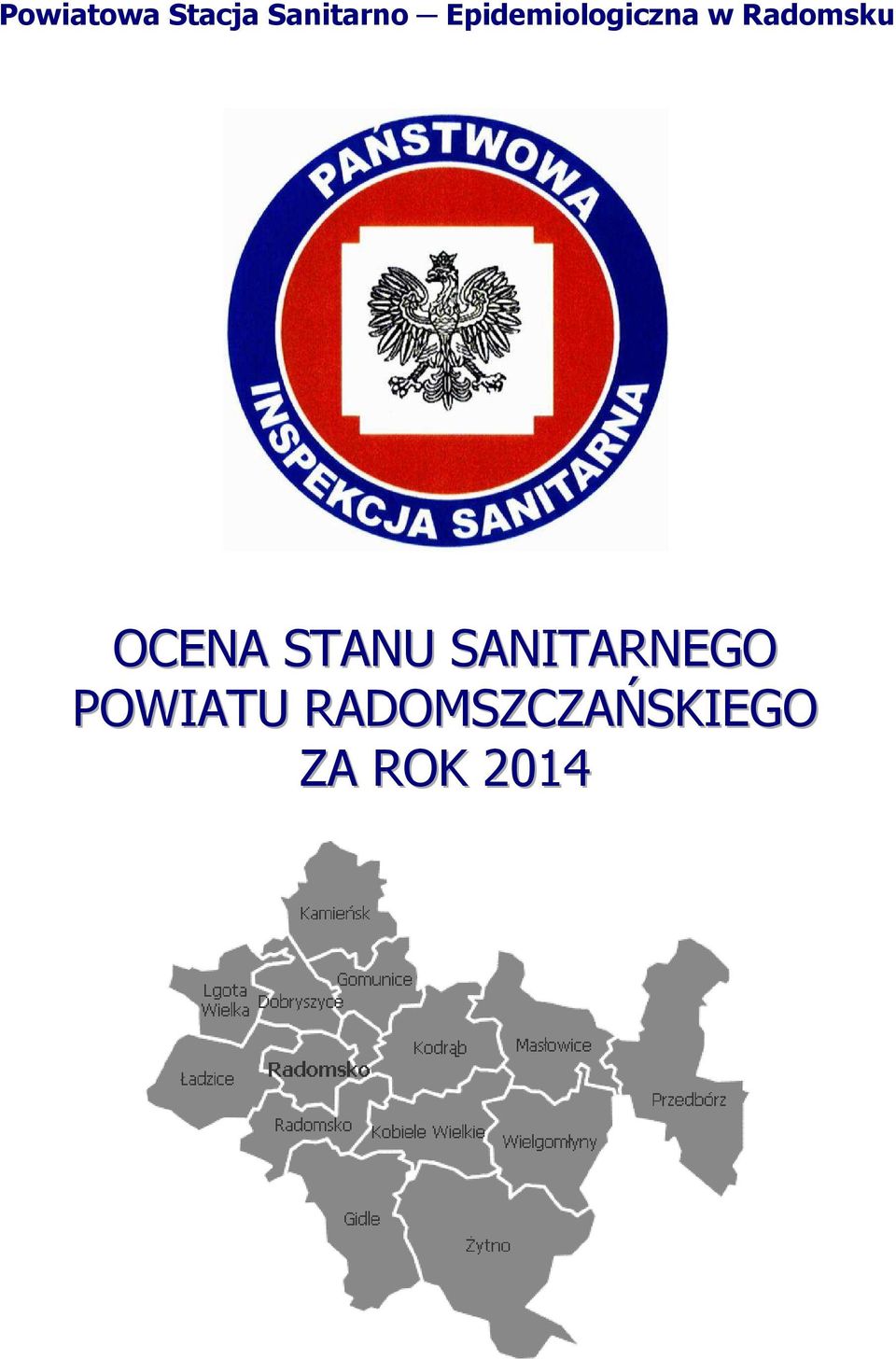 OCENA STANU SANITARNEGO