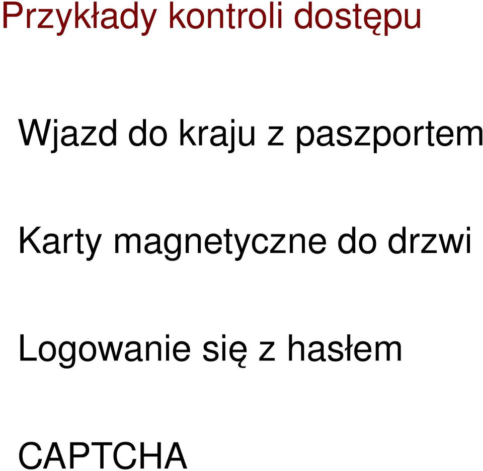 Karty magnetyczne do drzwi