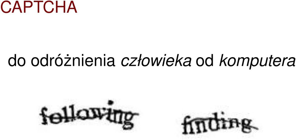 człowieka