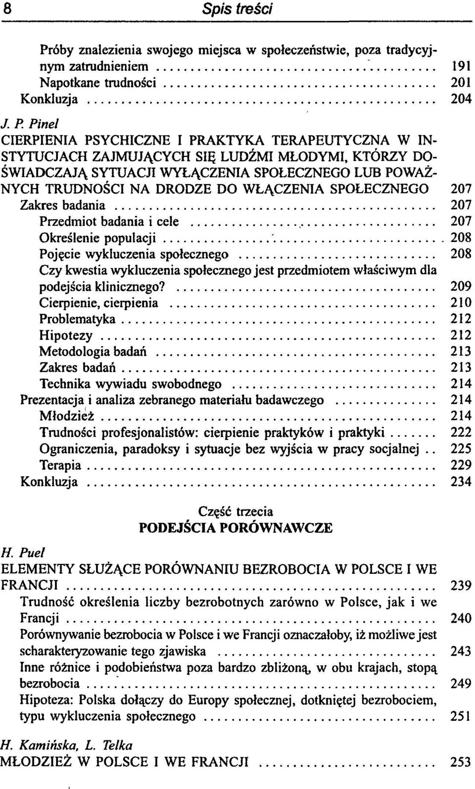 WŁĄCZENIA SPOŁECZNEGO 207 Zakres badania 207 Przedmiot badania i cele 207 Określenie populacji '.