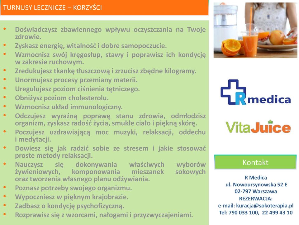 Uregulujesz poziom ciśnienia tętniczego. Obniżysz poziom cholesterolu. Wzmocnisz układ immunologiczny.