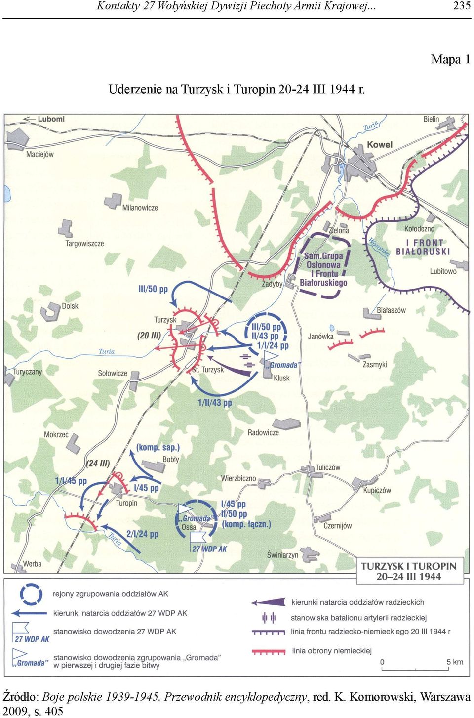 1944 r. Źródło: Boje polskie 1939-1945.