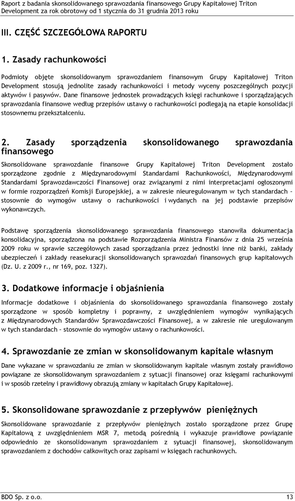 aktywów i pasywów.