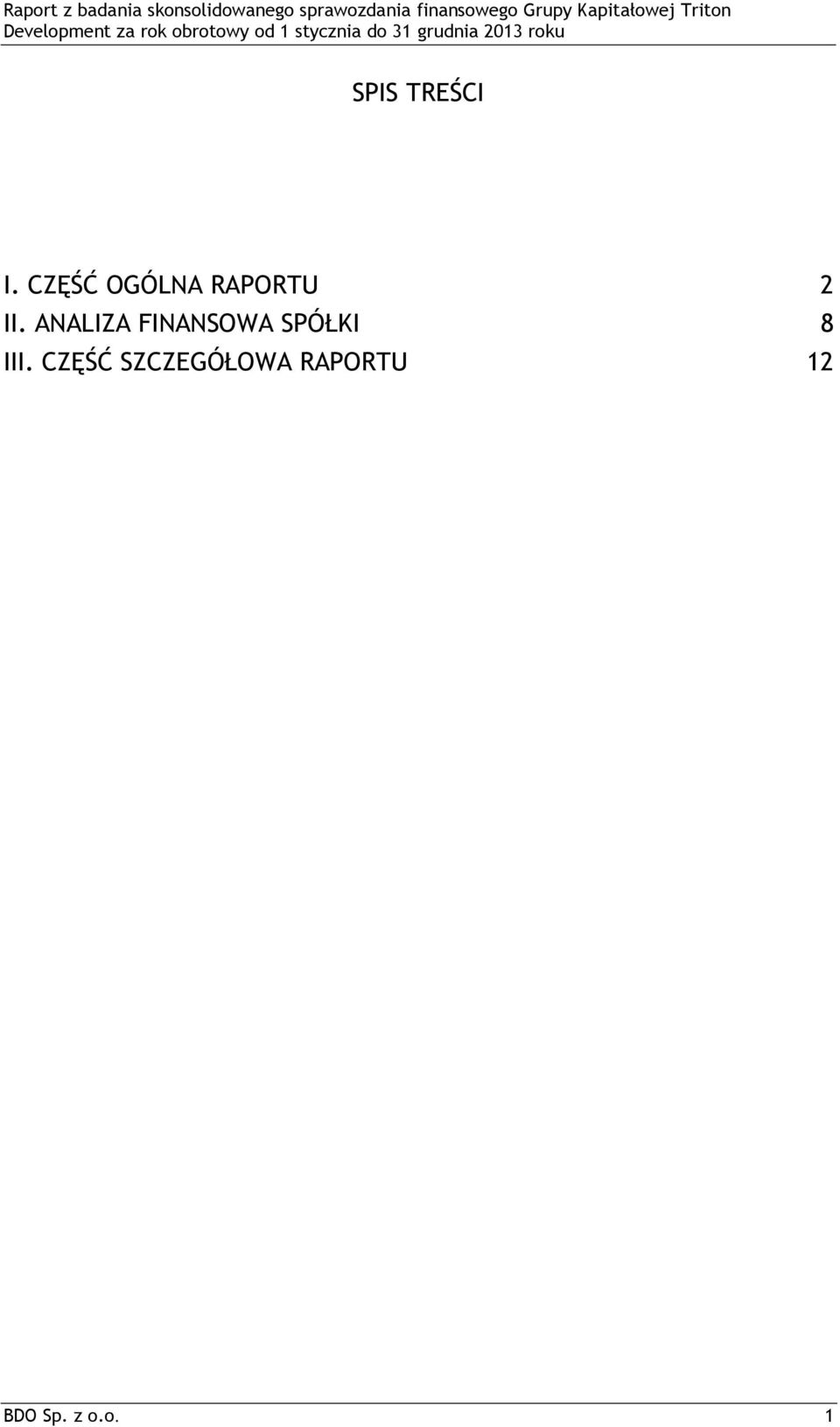 ANALIZA FINANSOWA SPÓŁKI 8