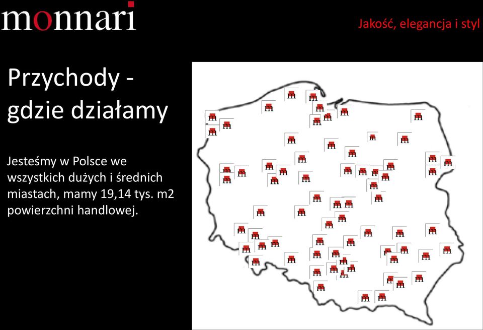 dużych i średnich miastach,