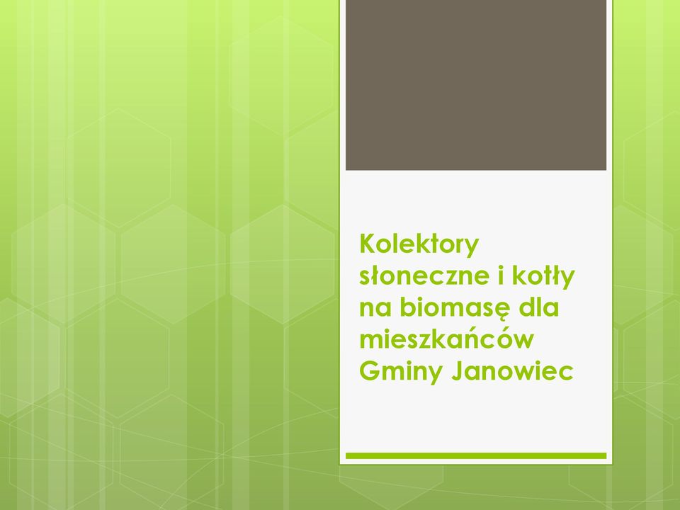 na biomasę dla