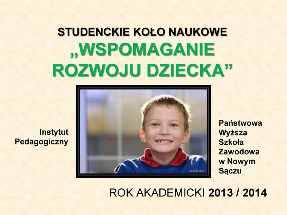 Pedagogiczny Państwowa Wyższa Szkoła