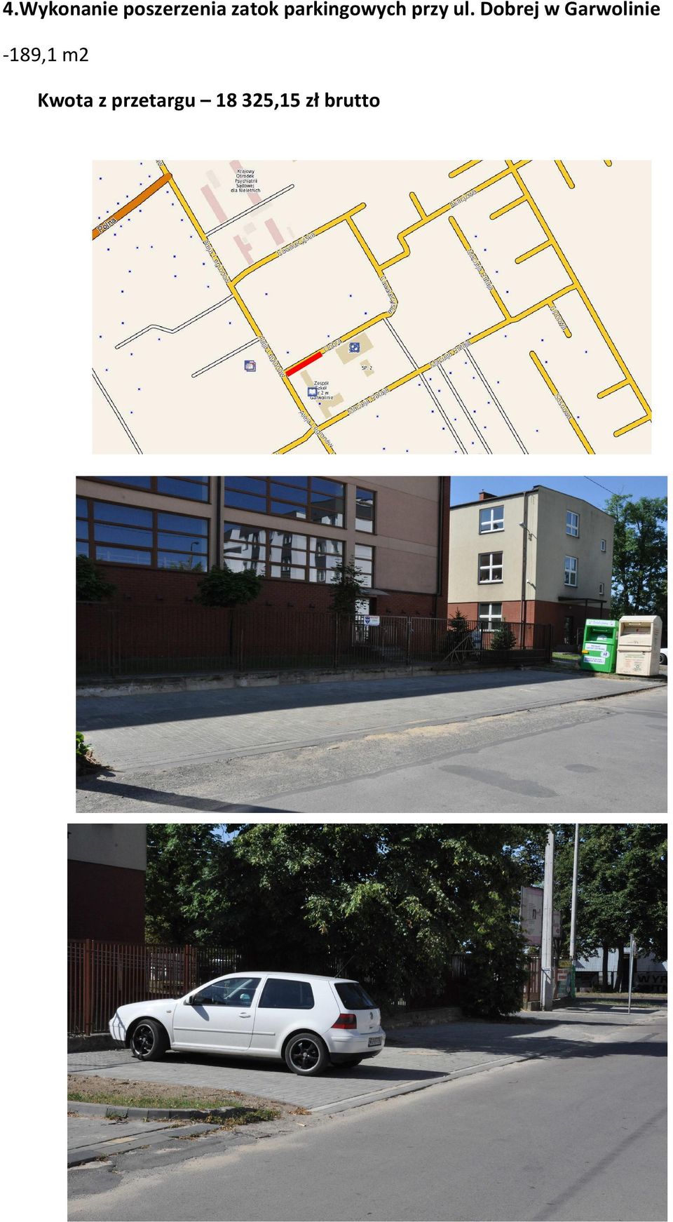 Dobrej w Garwolinie -189,1 m2