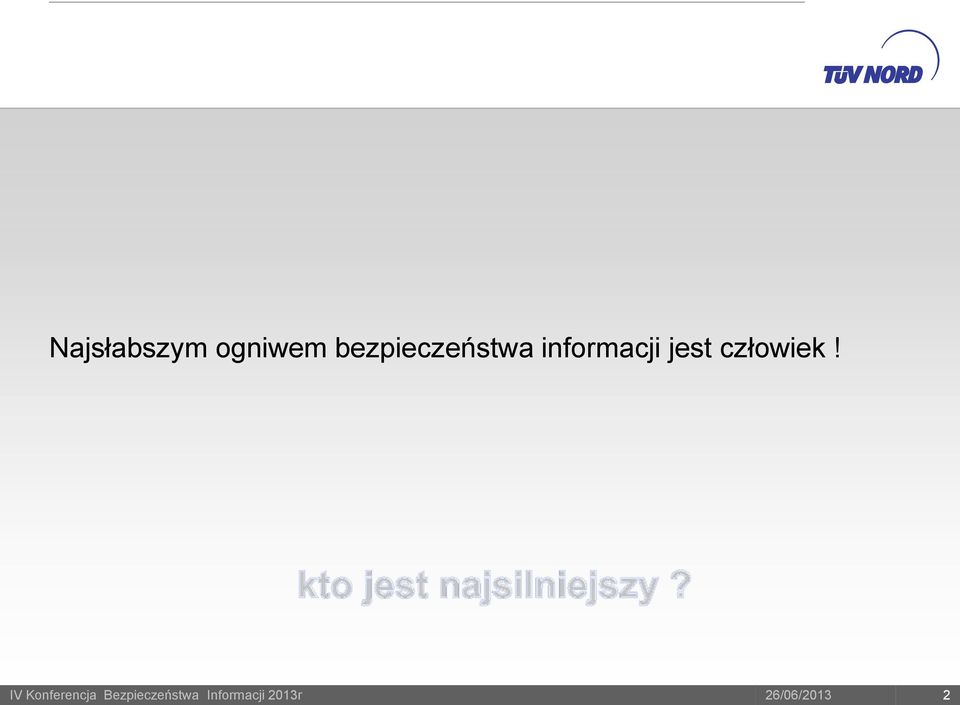 bezpieczeństwa