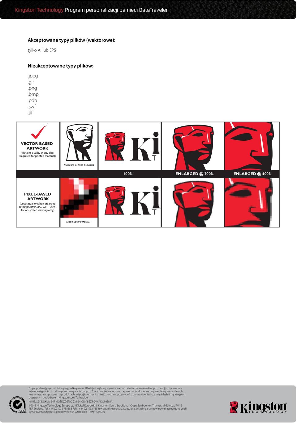 Bitmaps, BMP, JPG, GIF used for on-screen viewing only) Made up of PIXELS.