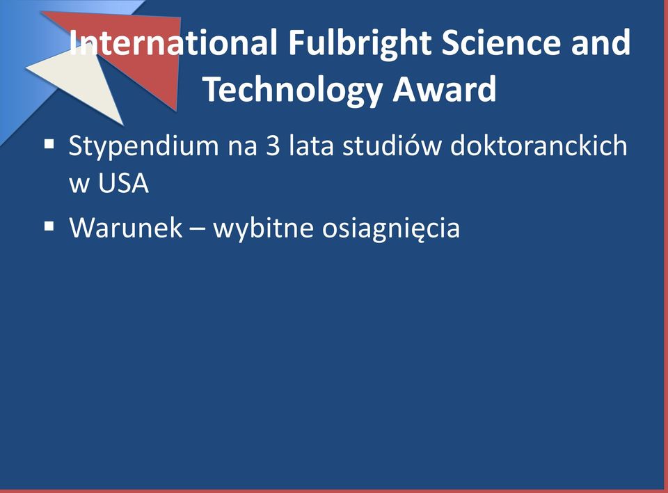 na 3 lata studiów doktoranckich