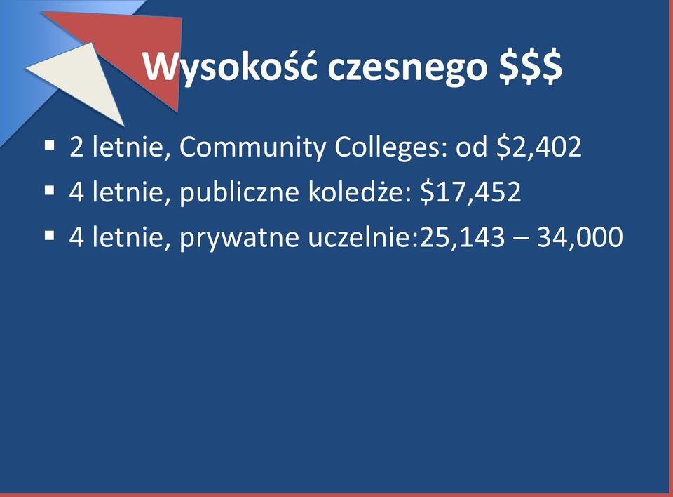 letnie, publiczne koledże: $17,452