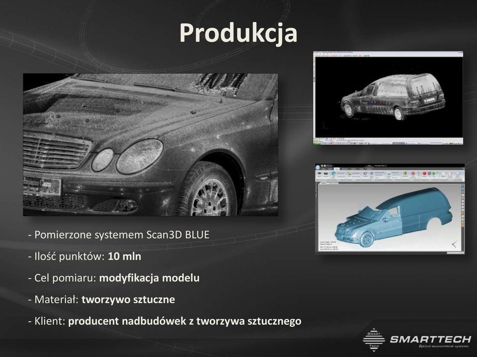 modyfikacja modelu - Materiał: tworzywo