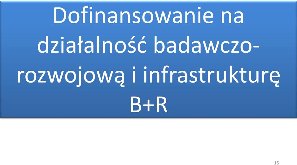 badawczorozwojową