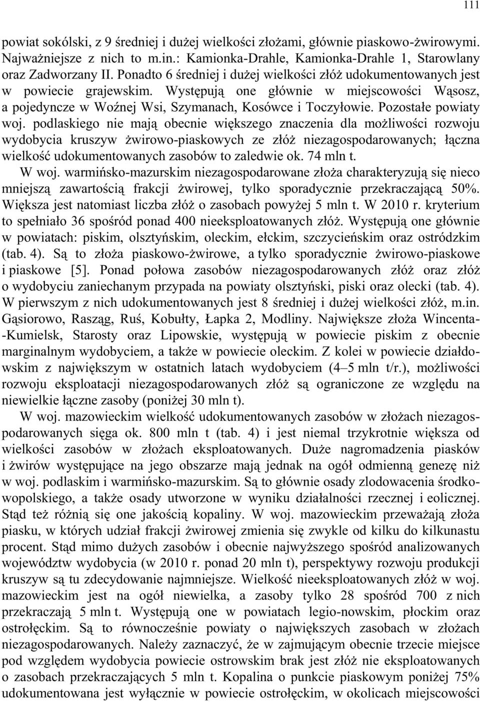 Pozostałe powiaty woj.