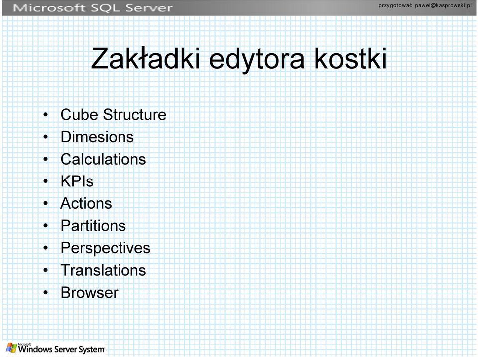 Calculations KPIs Actions