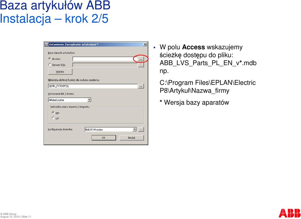 C:\Program Files\EPLAN\Electric