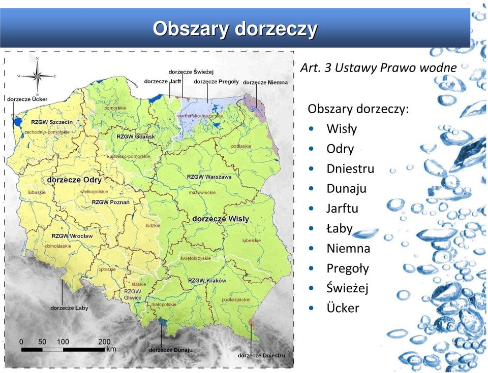 dorzeczy: Wisły Odry Dniestru